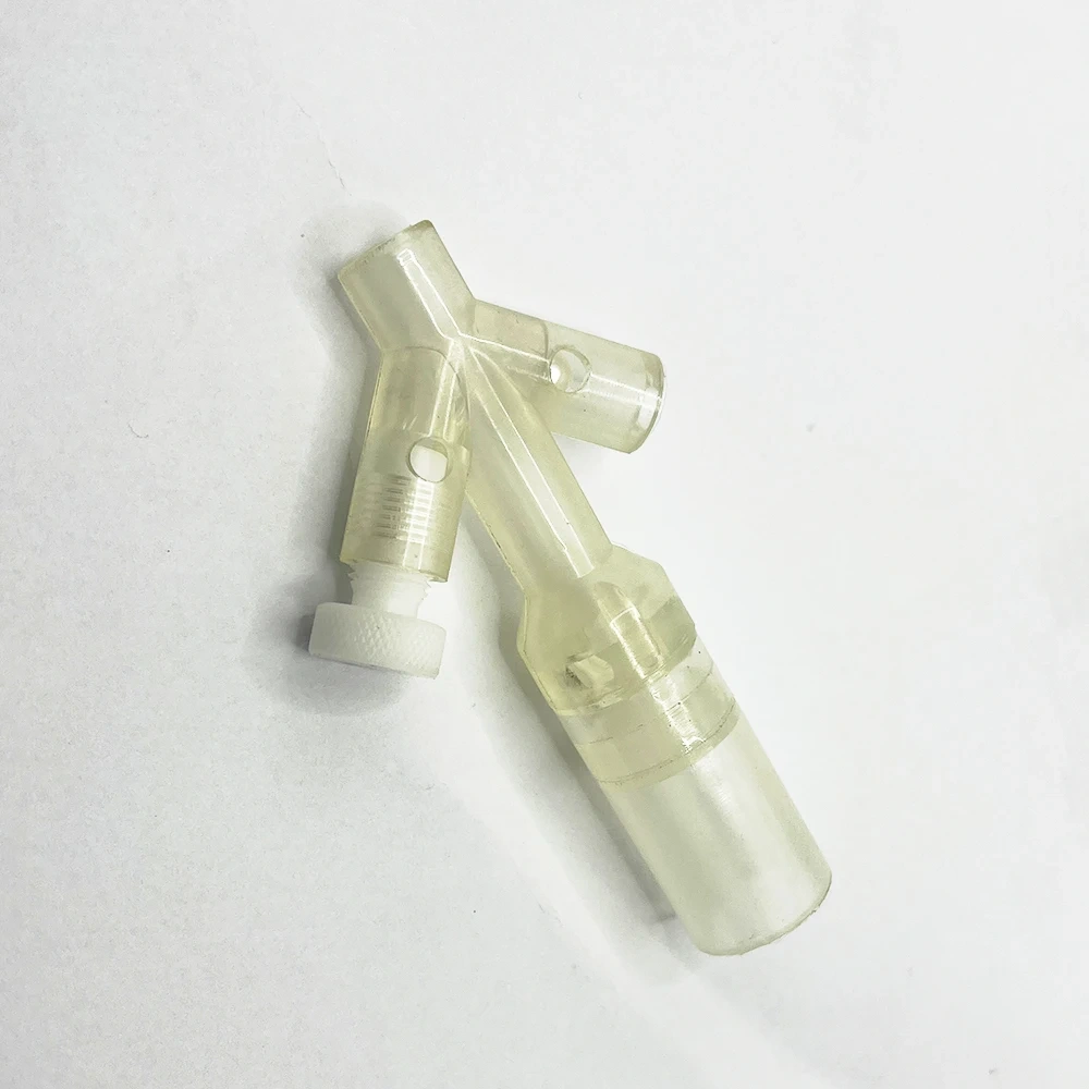 For YongDa Waterjet Cutting Head 5axis PVC Abrasive Valve Sand Nozzle Waterjet Accessory 4axis Valve Sand Rubber 70382