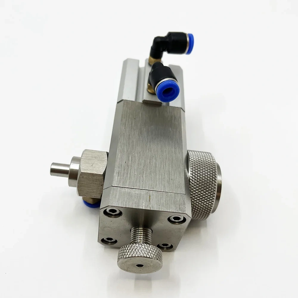 2sets 520001479 High Quality Waterjet Spare Part Abrasive Valve Regulator Feeder System For Dardi Water Jet Cutting Head Machine