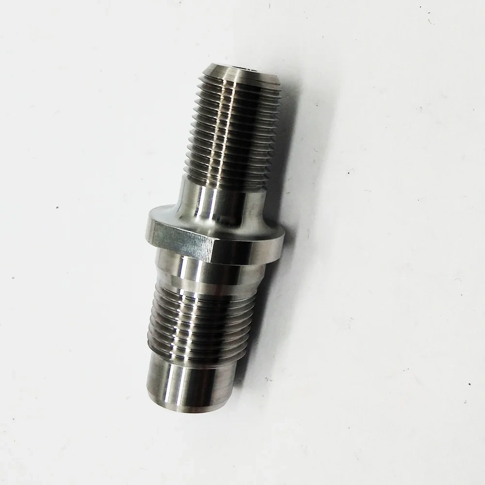 87Kis Waterjet Cutting Head Dynamic XD Nozzle Body Tubes 94K 63.5mm Water Jet Cutting Machine Spare Parts Valve Adapter 044837-1