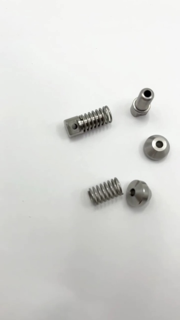 For ACC Waterjet Cutter Head Intensifier Insert Outlet Seat For AccuStream Water Jet Cutting HP Insert Check Valve 1-11015 11015