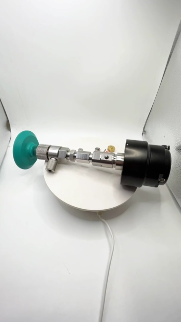 For AccuStream Waterjet Abrasive Cutter Head Assembly AccuLine Side Air Inlet Water Jet Cutting Heads 13903-2-1-4 1-13903-2-1-4