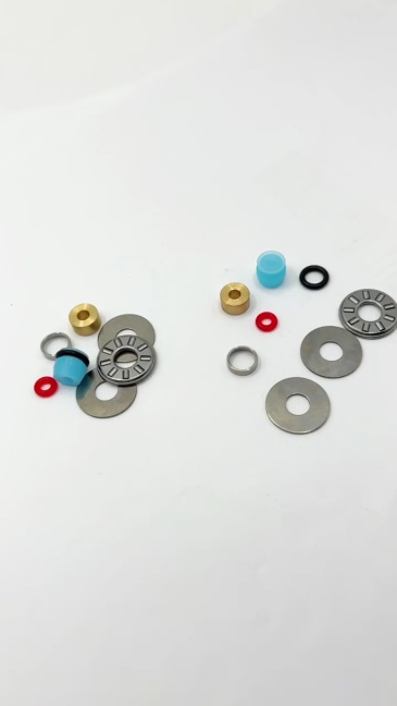 60K MINI Waterjet Cutting Head 1/4" Dual 90° Swivel Repair Kits DWJ 90° Swivels Rebuilt Kit 1/4 in. B-5910-1 WF591011 1-14592
