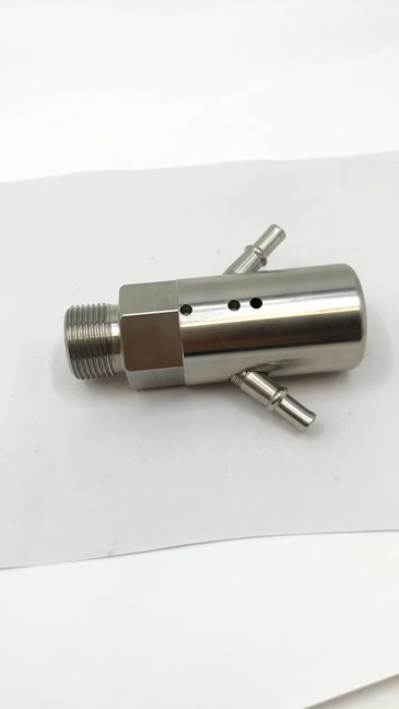 014197-1 High Pressure Waterjet Accessory ECL Mixing Chamber Assembly Paser 60k Nozzle Body Water Jet Cutting Head Spare Machine