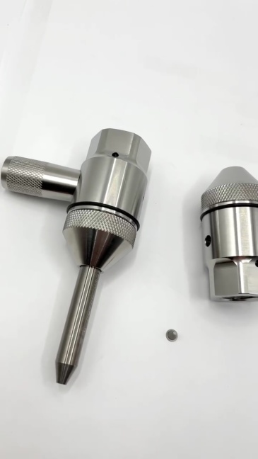 204779500 4100Bar Waterjet Cutting Head IDE II Assembly Diamond Orifice 014" W/ Short Stop Filter Element 20477950014 WKSSF014 Water Jet Cutter Nozzle Orifice 20477950011 013" Precision Diamond 20477950013 WKSSF013