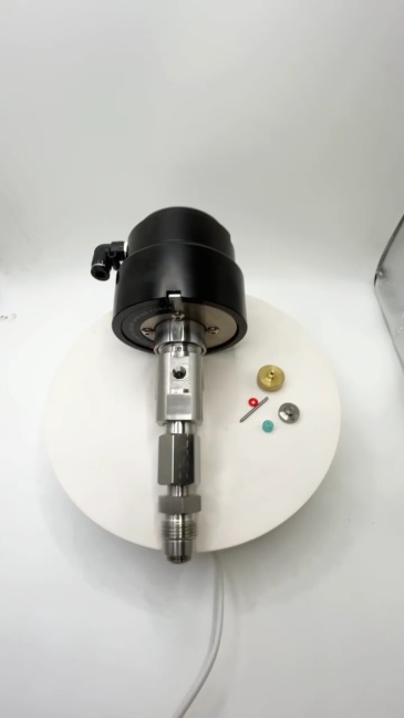 Waterjet Parts AccuLine Water Only 13903-2-1-4 Side Air Inlet 1-13903-2-1-4 Cutting Heads Assy For AccuStream Water Jet Cutter