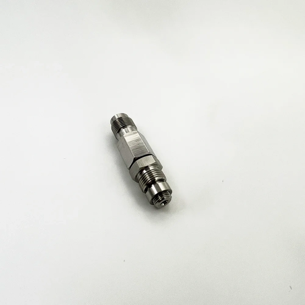1-13841 For AccuStream Waterjet Cutting Heads Parts DiaLine Medium Swivel Adapter, 3.395 in. DiaLine to Jet Edge 13841 WH011761