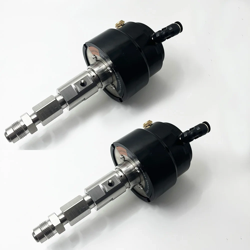 Waterjet Parts AccuLine Water Only 13903-2-1-4 Side Air Inlet 1-13903-2-1-4 Cutting Heads Assy For AccuStream Water Jet Cutter