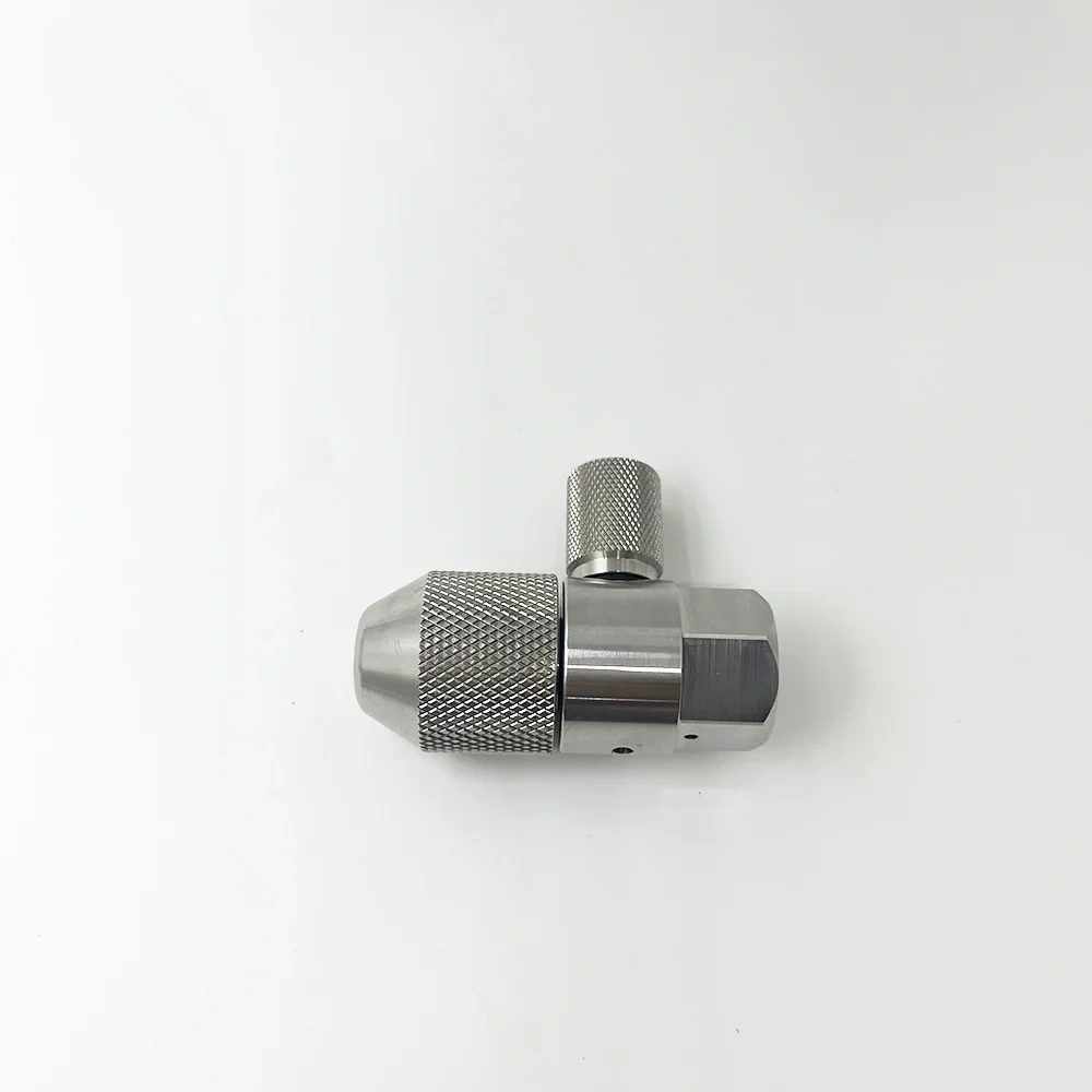 Waterjet Cutting Head 13904-2-2-1 ACC Dialine Head Assy For AccuStream Water Jet Machine .281 DiaLine Cutting Head Assembly