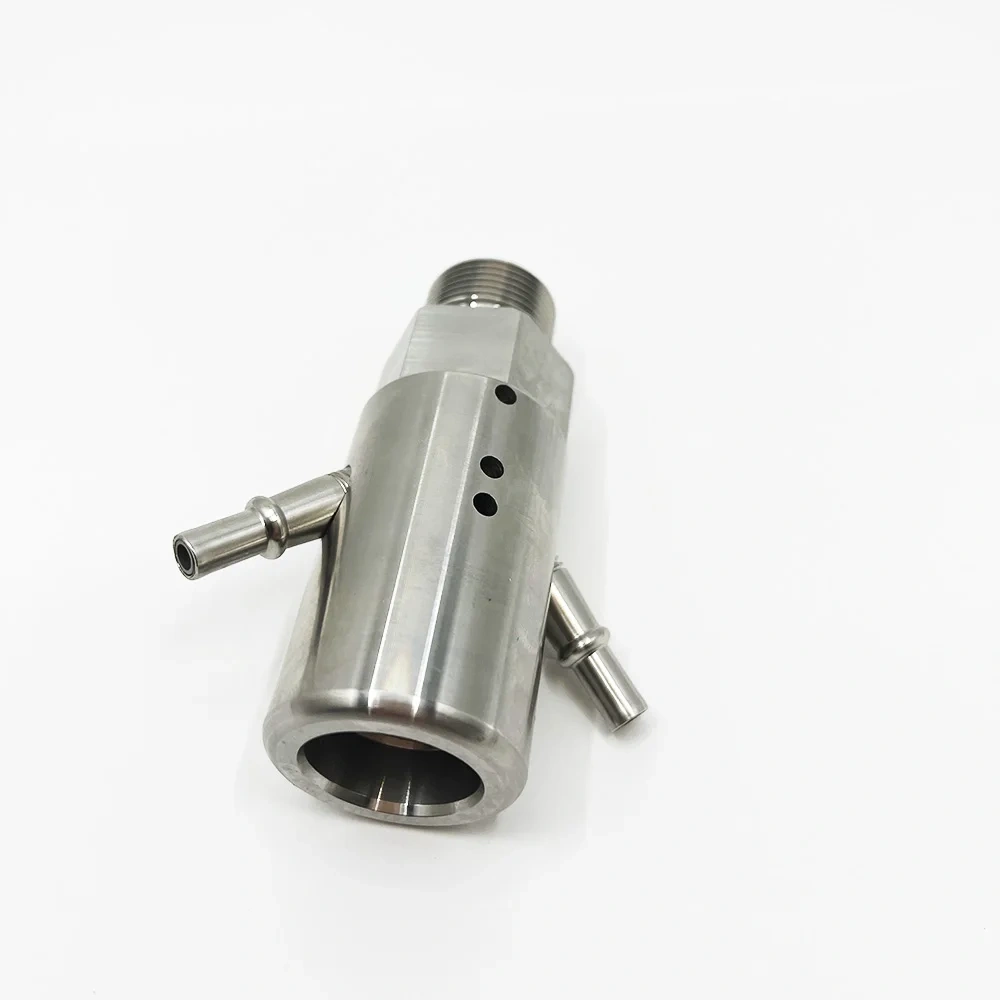 014197-1 High Pressure Waterjet Accessory ECL Mixing Chamber Assembly Paser 60k Nozzle Body Water Jet Cutting Head Spare Machine