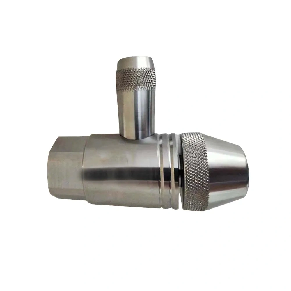 20481411 Water Jet Diamond Cutting Heads IDE PRO Assy .010" 0.25mm Orifice 90k Abrasive Nozzle Assembly 20481410 AB20481410