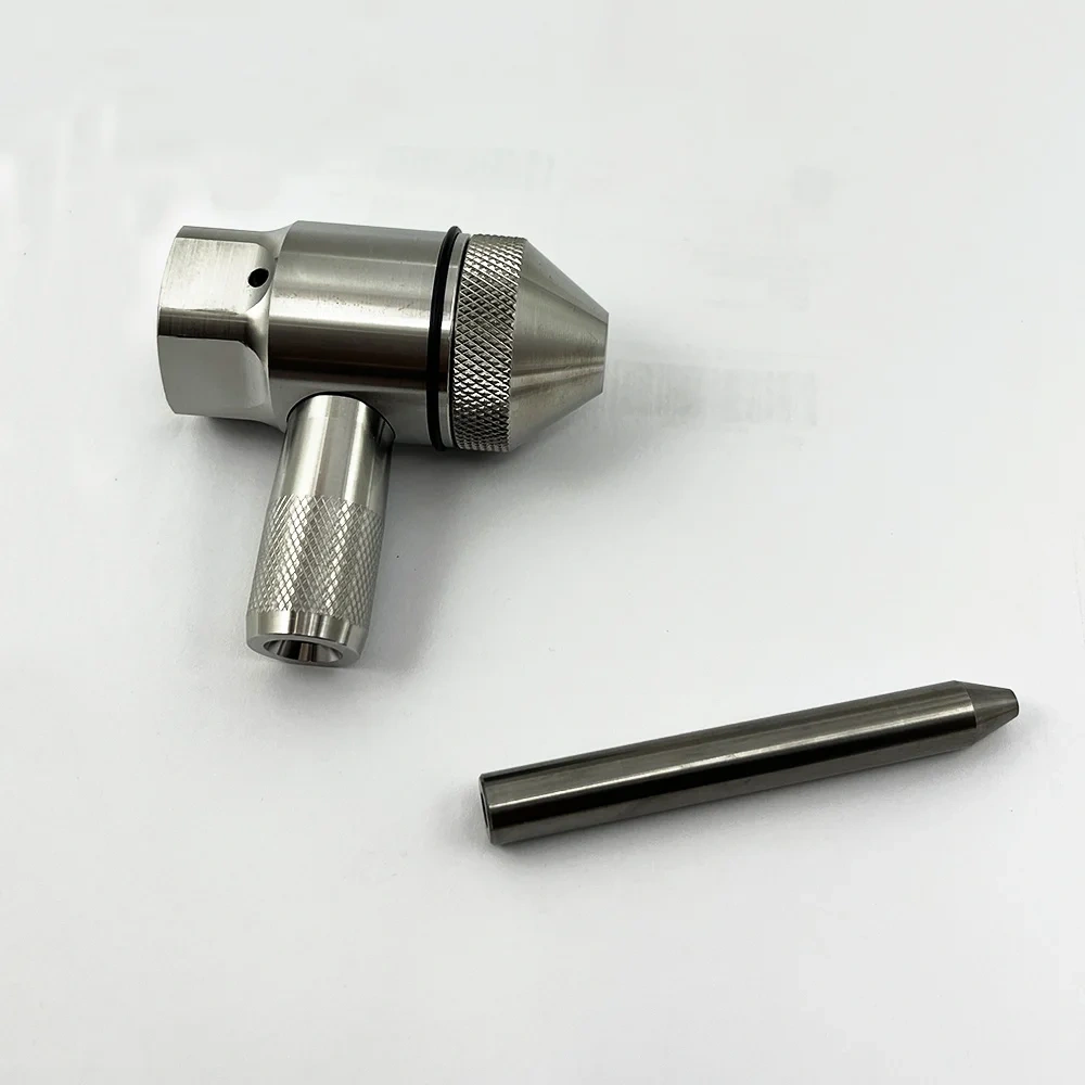 4100Bar Waterjet Heads IDE II Assembly 0.28mm Diamond Orifice .011" Abrasive Cutting Head Assy 20477959018 20477959011 WKIDE011