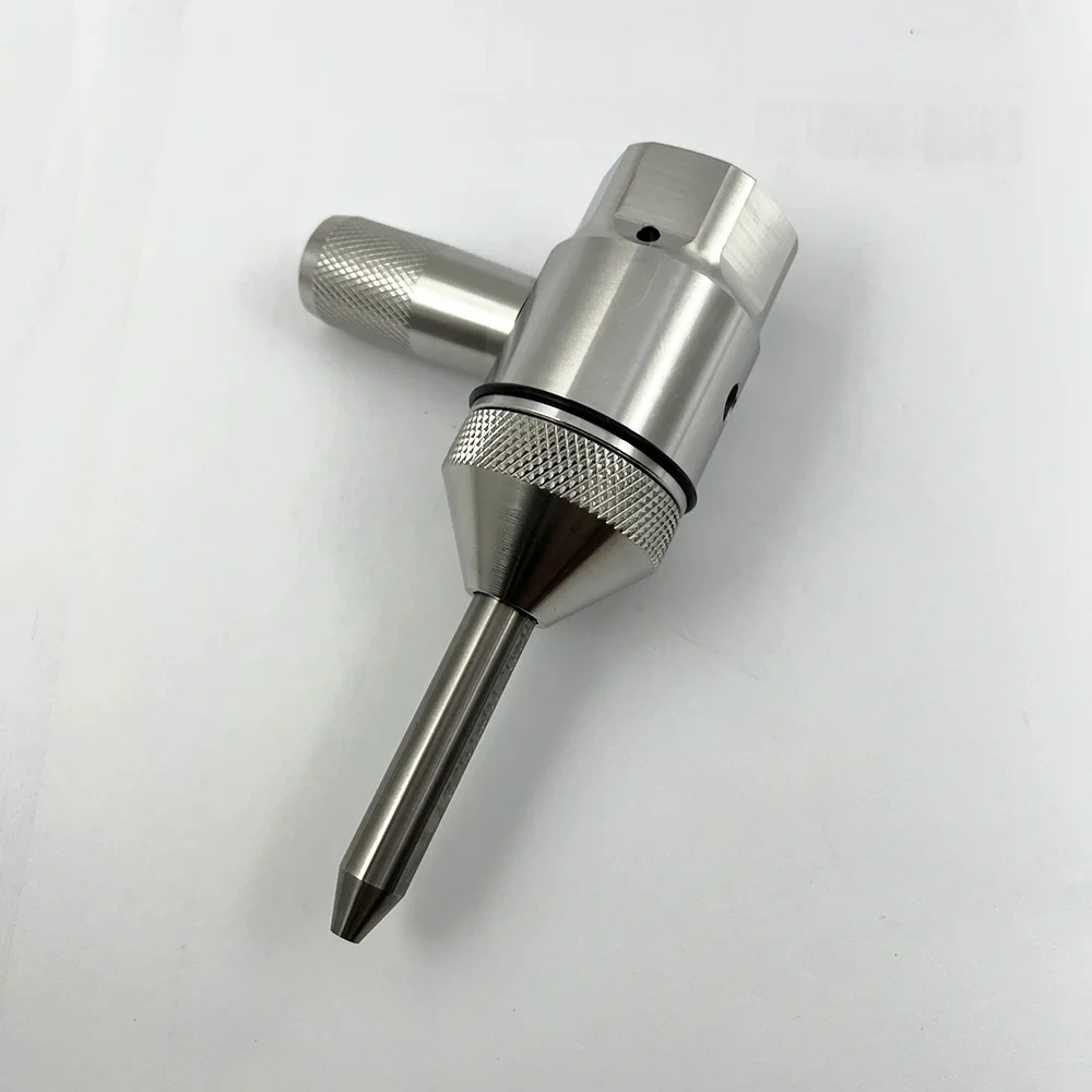 Abrasive Waterjet Head IDE II Assembly 60K / 4100 Bar Diamond Orifice .014" Cutting Head Assembly 204779590 20477959014 WKIDE014