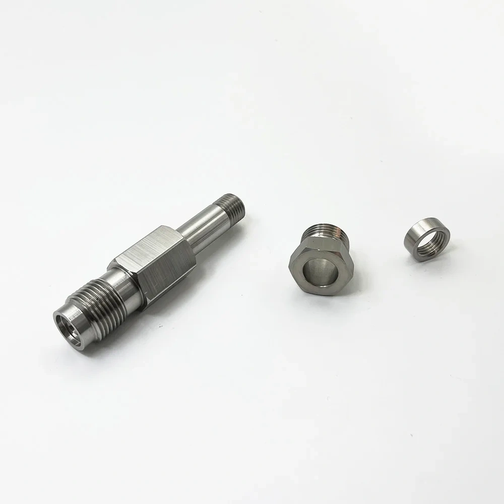 1-13841 For AccuStream Waterjet Cutting Heads Parts DiaLine Medium Swivel Adapter, 3.395 in. DiaLine to Jet Edge 13841 WH011761
