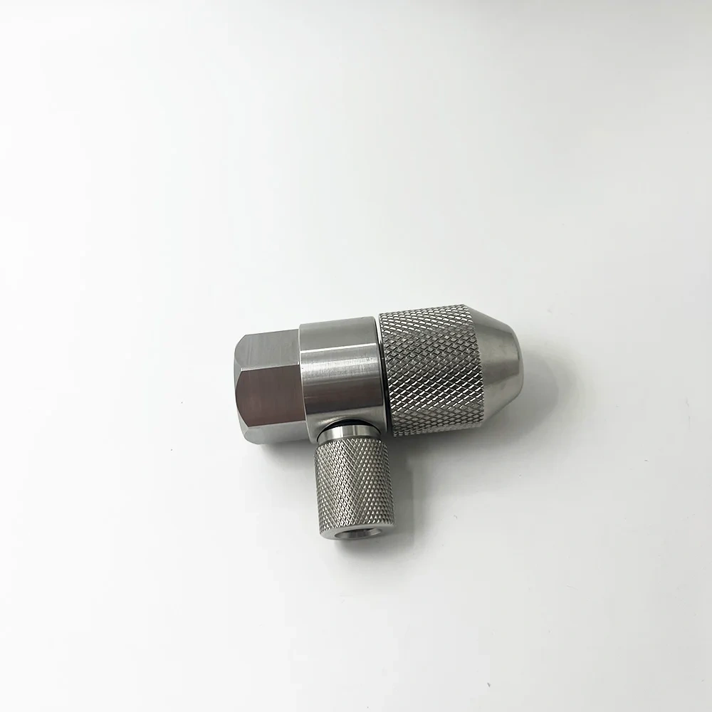 Waterjet Cutting Head 13904-2-2-1 ACC Dialine Head Assy For AccuStream Water Jet Machine .281 DiaLine Cutting Head Assembly