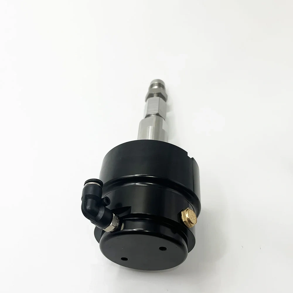 Waterjet Parts AccuLine Water Only 13903-2-1-4 Side Air Inlet 1-13903-2-1-4 Cutting Heads Assy For AccuStream Water Jet Cutter