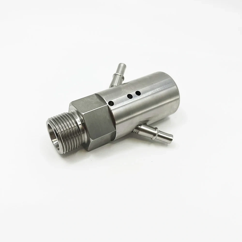 014197-1 High Pressure Waterjet Accessory ECL Mixing Chamber Assembly Paser 60k Nozzle Body Water Jet Cutting Head Spare Machine