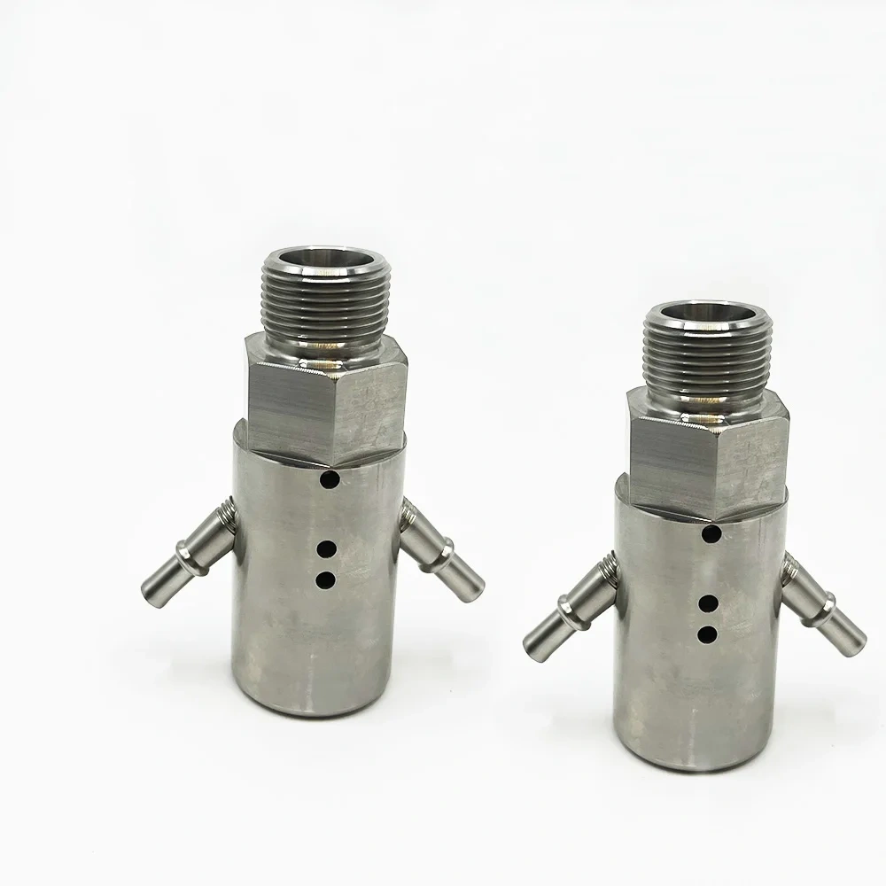014197-1 High Pressure Waterjet Accessory ECL Mixing Chamber Assembly Paser 60k Nozzle Body Water Jet Cutting Head Spare Machine