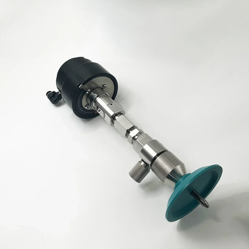 For AccuStream Waterjet Abrasive Cutter Head Assembly AccuLine Side Air Inlet Water Jet Cutting Heads 13903-2-1-4 1-13903-2-1-4