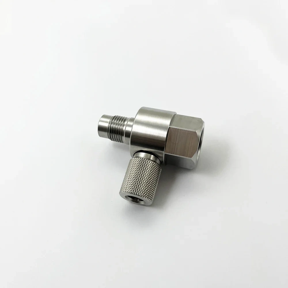 Water Jet Cutter Mixing Heads 7.14mm Abrasive Head Basic Body For ACC Waterjet Cutting DiaLine 3/8" Abrasive Inlet 12752 1-12752