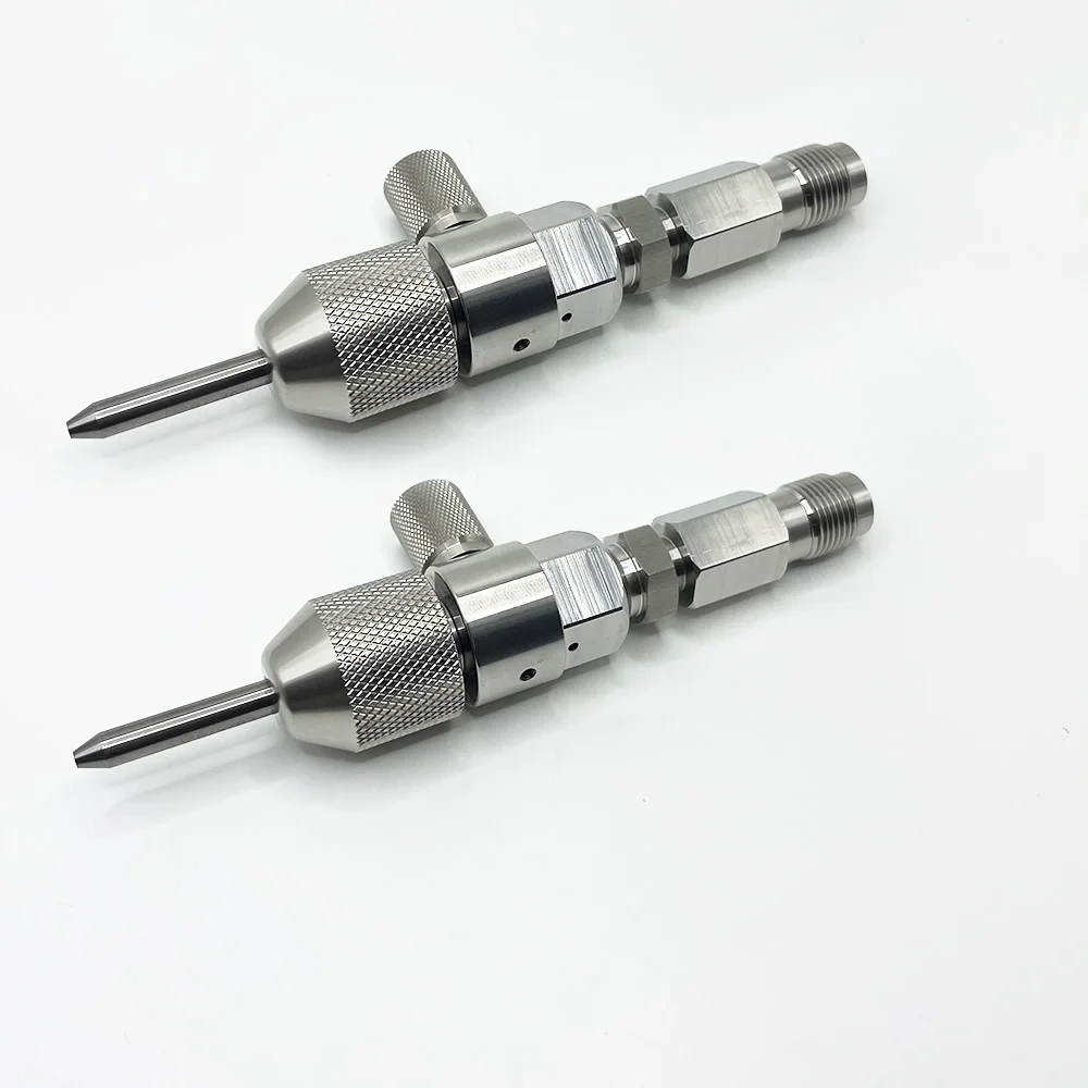 Affordable AccuValve Water Jet Cutting Heads British Teeth For AccuStream Side-inlet Abrasive Waterjet Cutter Head Assembly 7.14
