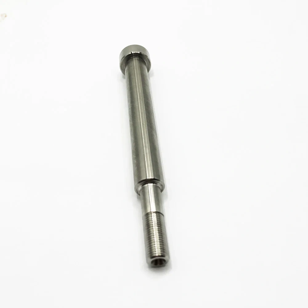 Waterjet Cutting Head Nozzle Tubes 3/8" Nozzle Nut Connection Water Jet Cutter Machine Nozzle Tube 3/8 in. VL10138428 1-11436