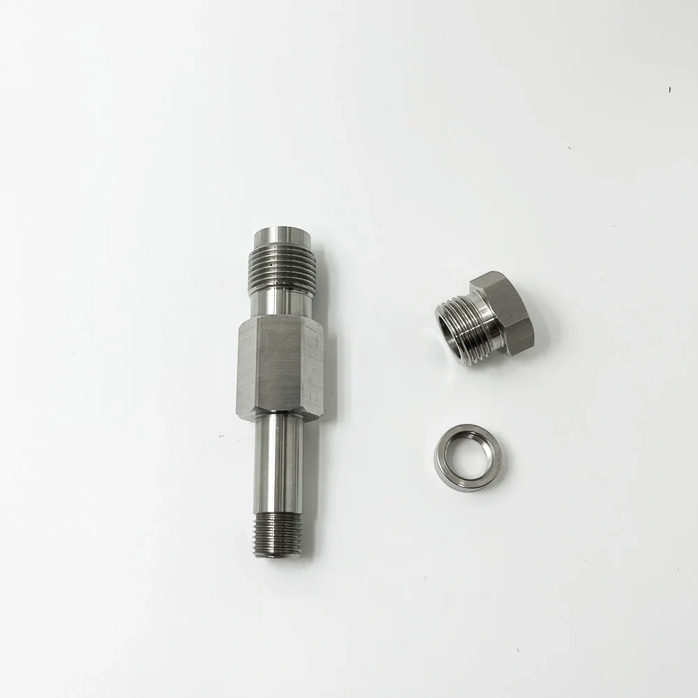 1-13841 For AccuStream Waterjet Cutting Heads Parts DiaLine Medium Swivel Adapter, 3.395 in. DiaLine to Jet Edge 13841 WH011761