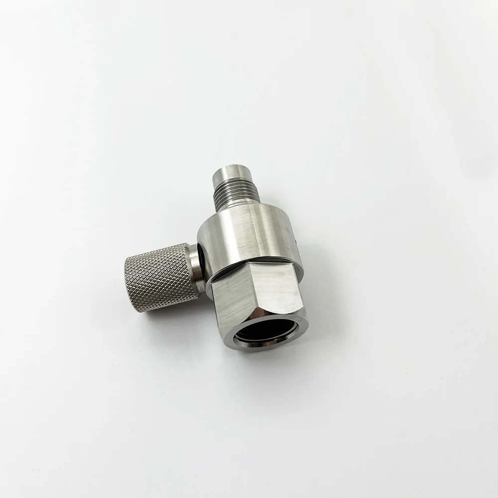Water Jet Cutter Mixing Heads 7.14mm Abrasive Head Basic Body For ACC Waterjet Cutting DiaLine 3/8" Abrasive Inlet 12752 1-12752