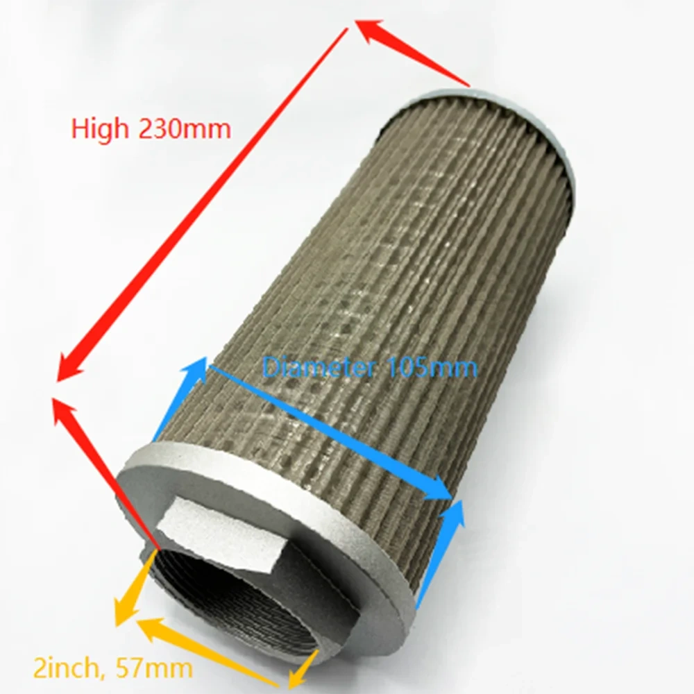 Waterjet Cutting Machine Hydraulic Press Oil Filter Element Tank Pump Oil Suction Filter Screen Injection Molding Fan Grinding