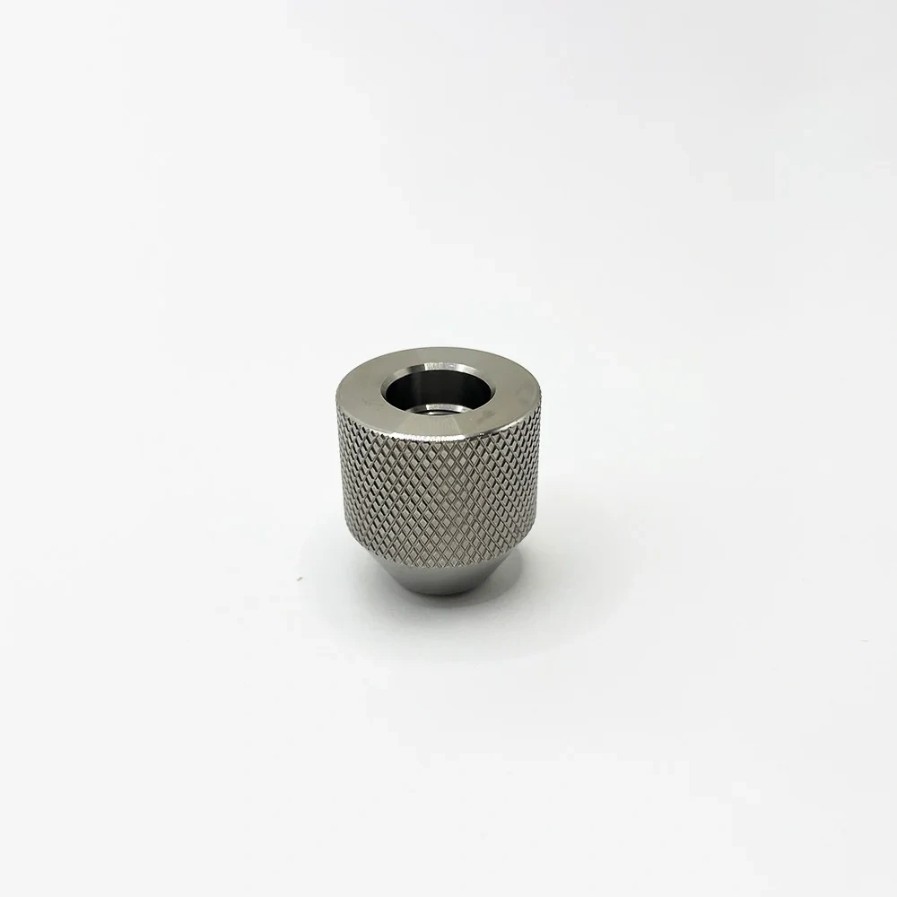 For AccuStream Water Jet Cutting Abrasive Nozzle Clamp AccuLine Waterjet Cutter Heads AccuValve Adjusting Nut 7.14mm Nozzle Nuts