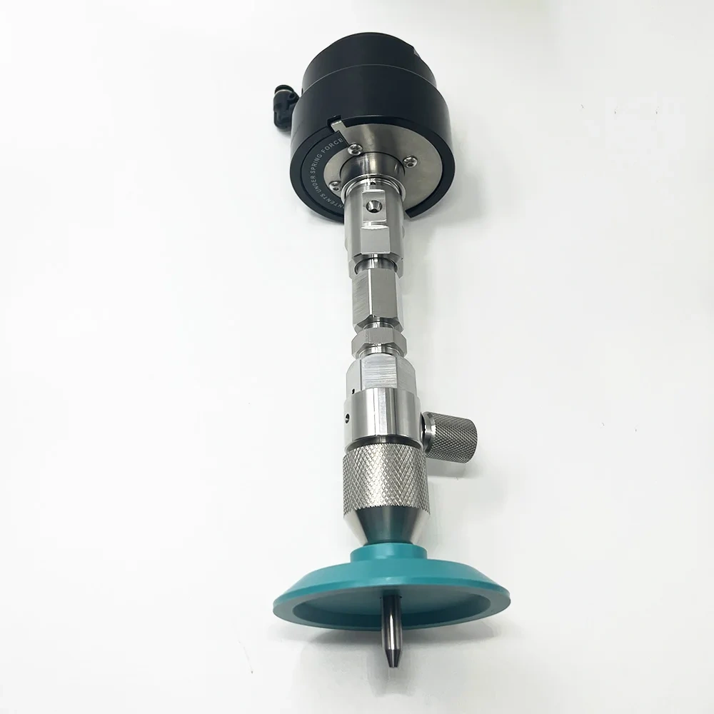 For AccuStream Waterjet Abrasive Cutter Head Assembly AccuLine Side Air Inlet Water Jet Cutting Heads 13903-2-1-4 1-13903-2-1-4