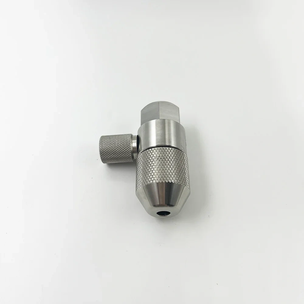 Waterjet Cutting Head 13904-2-2-1 ACC Dialine Head Assy For AccuStream Water Jet Machine .281 DiaLine Cutting Head Assembly