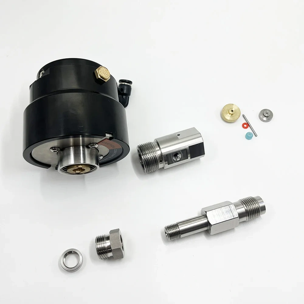 Waterjet Parts AccuLine Water Only 13903-2-1-4 Side Air Inlet 1-13903-2-1-4 Cutting Heads Assy For AccuStream Water Jet Cutter