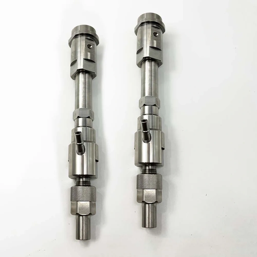 Supplier CNC For Dardi Water Jet Cutting Heads Spare Abrasive Inlet Body 3axis Mixing Chamber Waterjet Cutter Head Body With Nut