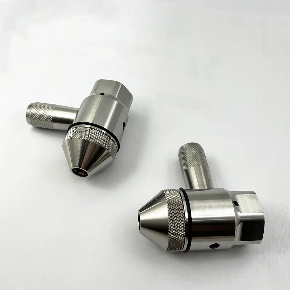 4100Bar Waterjet Heads IDE II Assembly 0.28mm Diamond Orifice .011" Abrasive Cutting Head Assy 20477959018 20477959011 WKIDE011