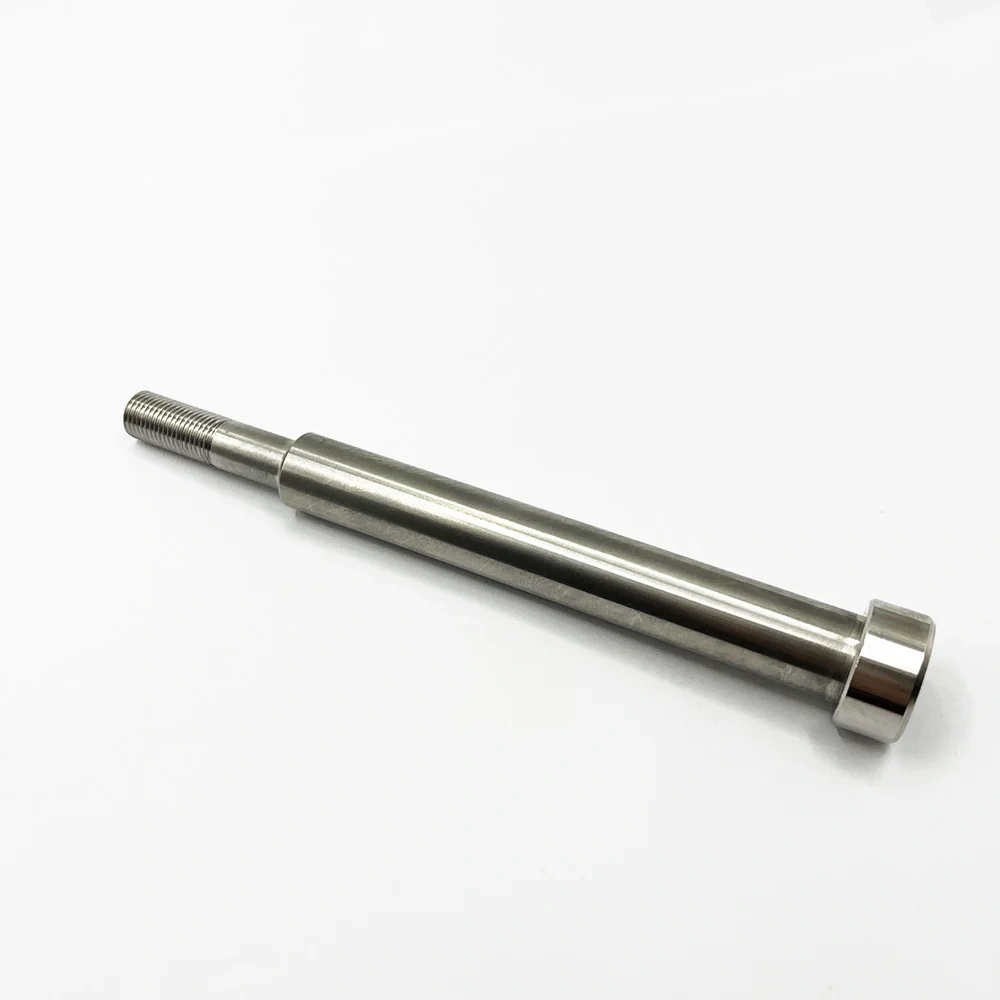 Waterjet Cutting Head Nozzle Tubes 3/8" Nozzle Nut Connection Water Jet Cutter Machine Nozzle Tube 3/8 in. VL10138428 1-11436