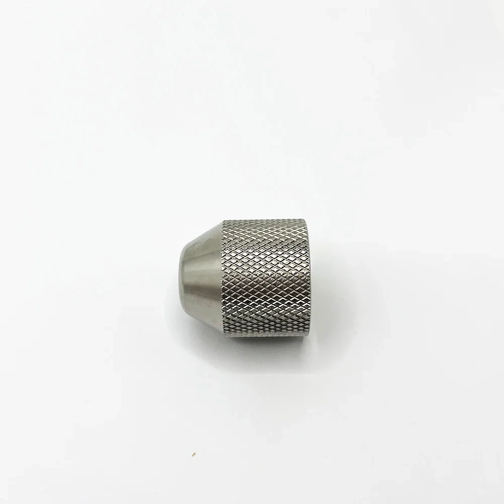 For AccuStream Water Jet Cutting Abrasive Nozzle Clamp AccuLine Waterjet Cutter Heads AccuValve Adjusting Nut 7.14mm Nozzle Nuts