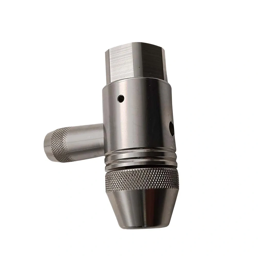 20481411 Water Jet Diamond Cutting Heads IDE PRO Assy .010" 0.25mm Orifice 90k Abrasive Nozzle Assembly 20481410 AB20481410