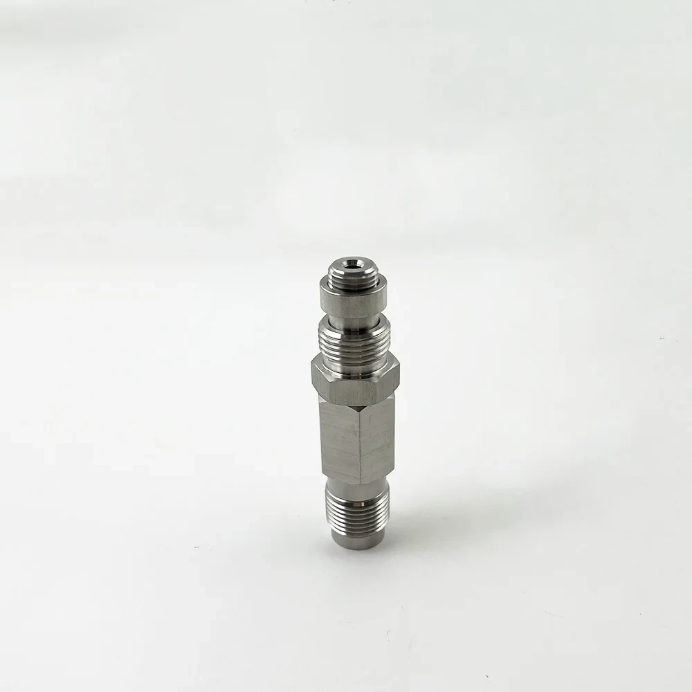 1-13841 For AccuStream Waterjet Cutting Heads Parts DiaLine Medium Swivel Adapter, 3.395 in. DiaLine to Jet Edge 13841 WH011761