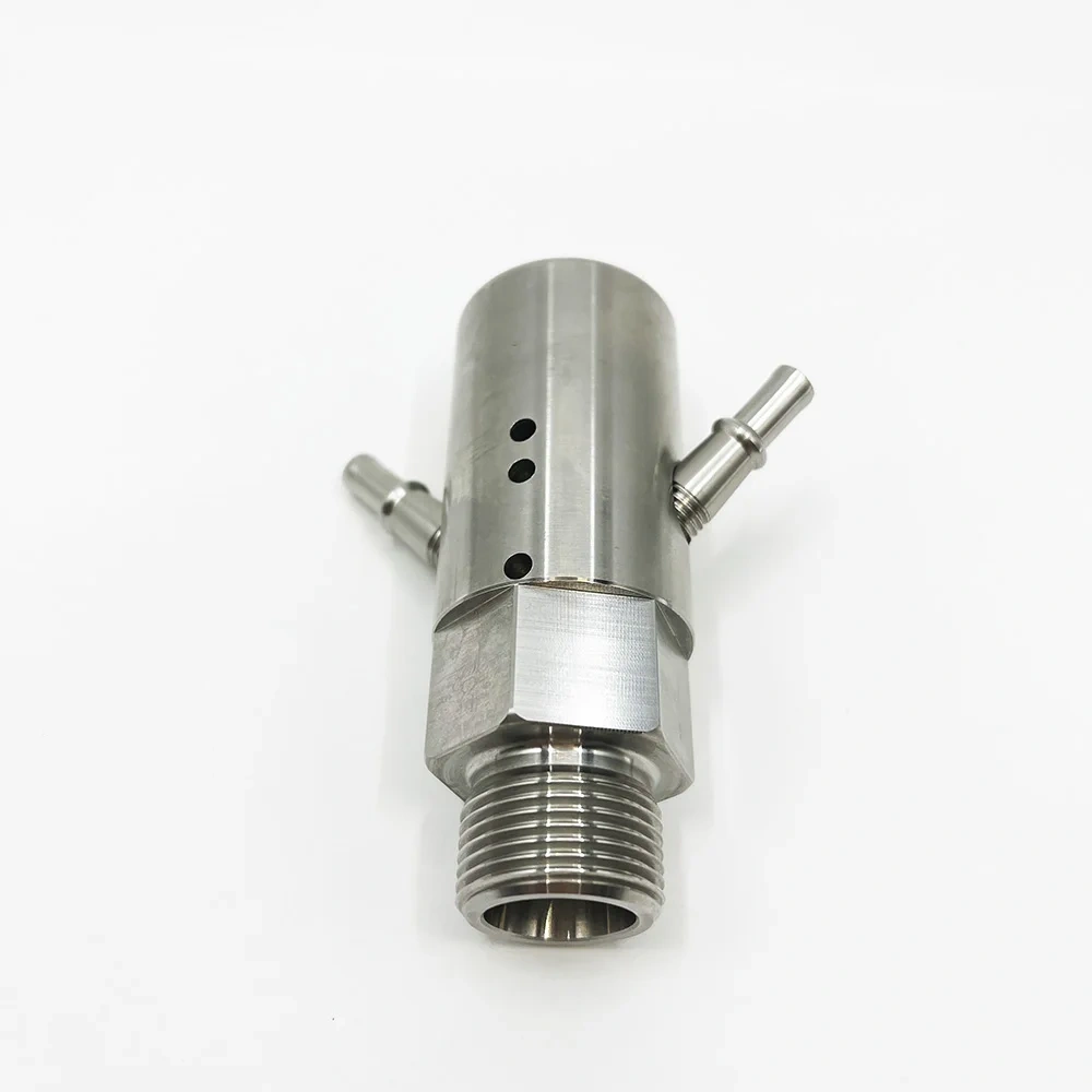 014197-1 High Pressure Waterjet Accessory ECL Mixing Chamber Assembly Paser 60k Nozzle Body Water Jet Cutting Head Spare Machine