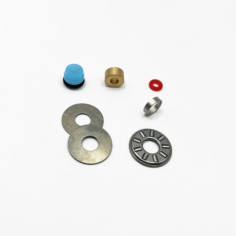 60K MINI Waterjet Cutting Head 1/4" Dual 90° Swivel Repair Kits DWJ 90° Swivels Rebuilt Kit 1/4 in. B-5910-1 WF591011 1-14592