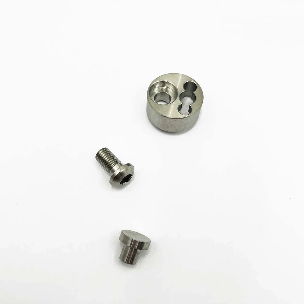 Waterjet Cutter Head Inlet Valve Body Repair Kit For Jet Edge Water Jet Cutting Intensifier Sealing Head Rebuild Kit For Sunrise