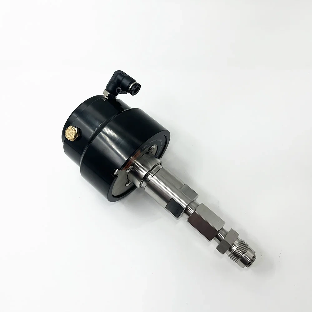Waterjet Parts AccuLine Water Only 13903-2-1-4 Side Air Inlet 1-13903-2-1-4 Cutting Heads Assy For AccuStream Water Jet Cutter