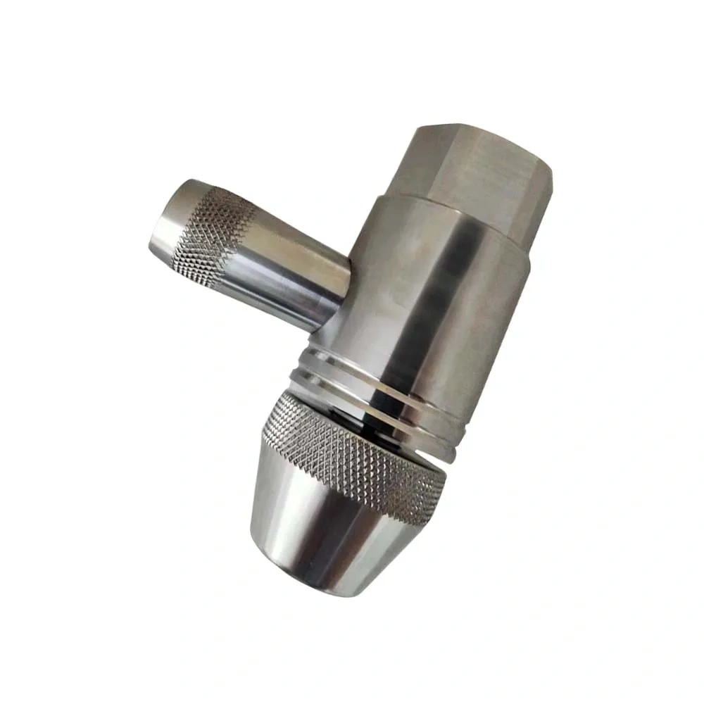20481411 Water Jet Diamond Cutting Heads IDE PRO Assy .010" 0.25mm Orifice 90k Abrasive Nozzle Assembly 20481410 AB20481410
