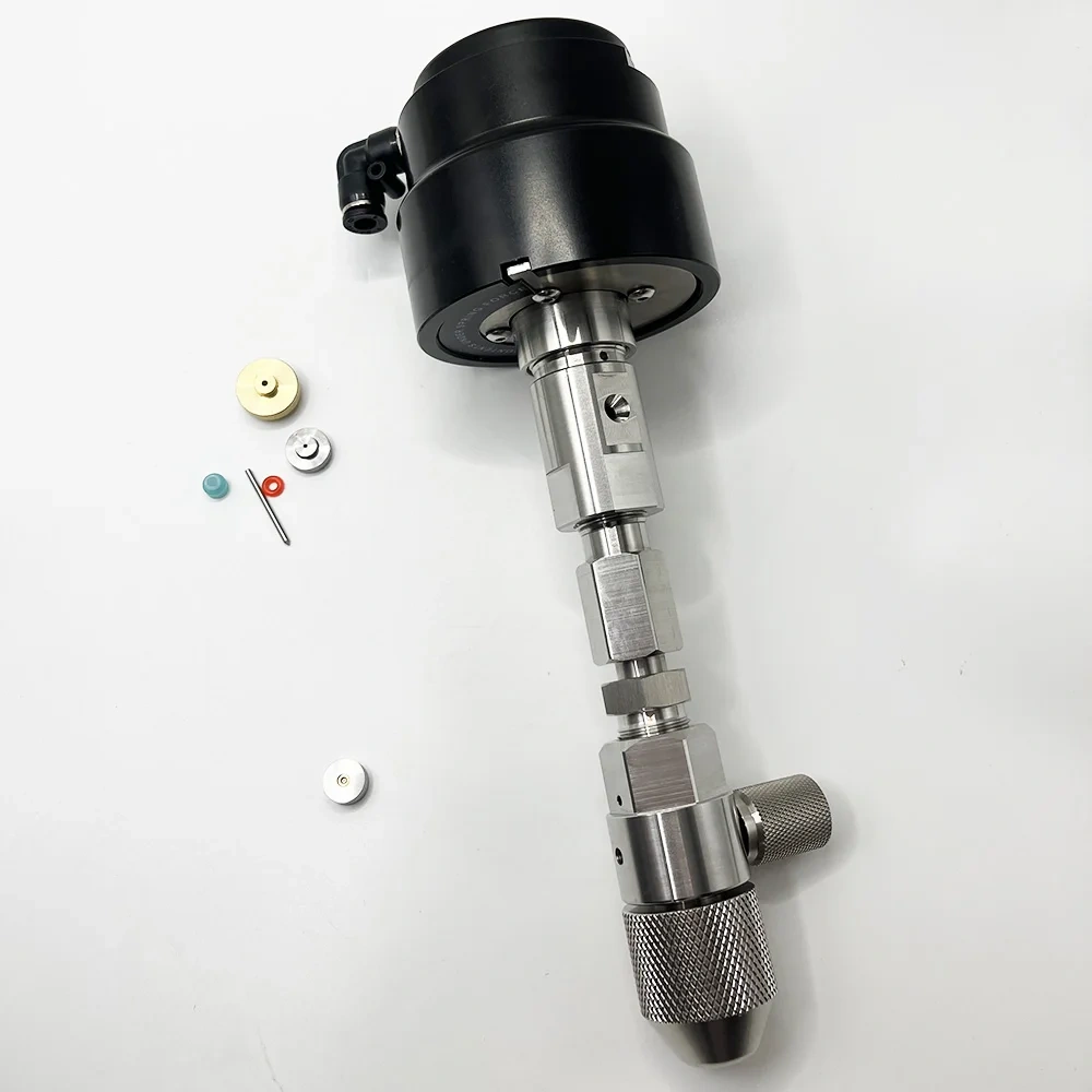 High Quality AccuLine Water Jet Cutting Heads For AccuStream Abrasive Water Jet Cutter Head Assembly 13903-2-1-4 1-13903-2-1-4