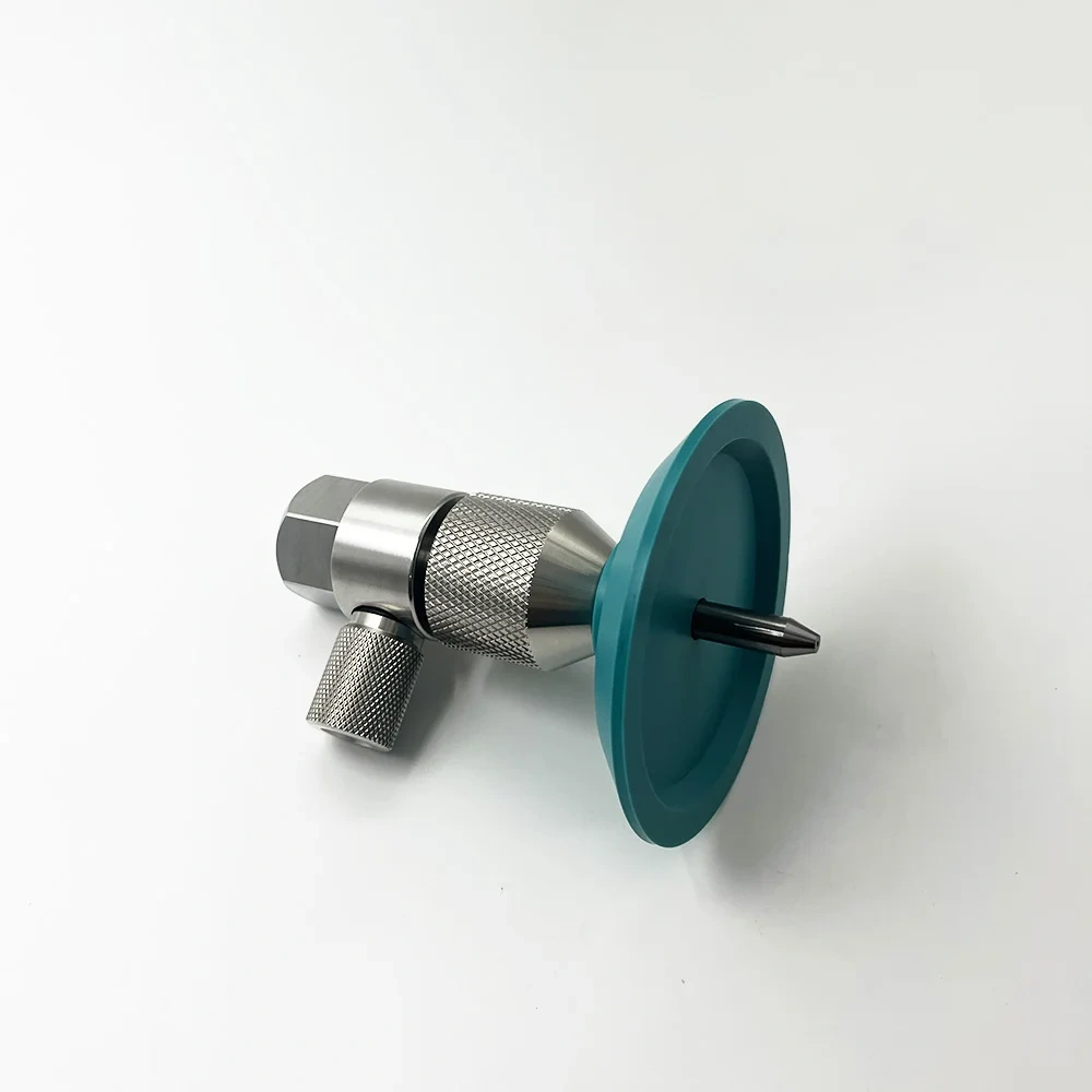 Waterjet Cutting Head 13904-2-2-1 ACC Dialine Head Assy For AccuStream Water Jet Machine .281 DiaLine Cutting Head Assembly