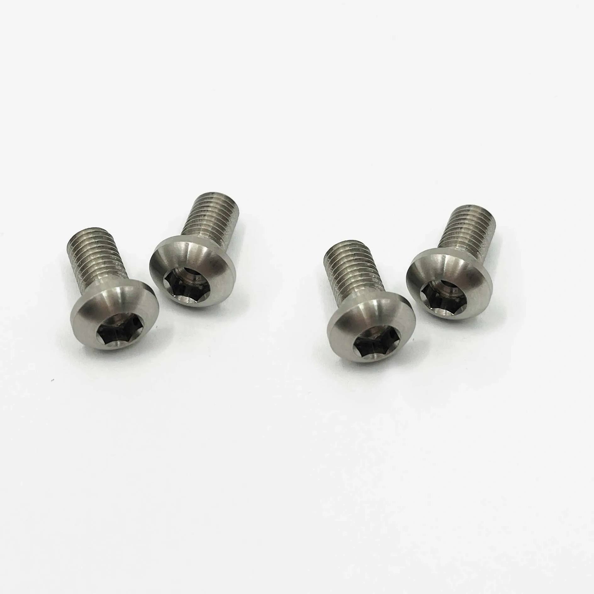 4pcs Sunrise Water Jet Cutting Inlet Check Valve Retaining Screw For Jet Edge Waterjet Cutter Intensifier HP Bolt 104431 SR20027