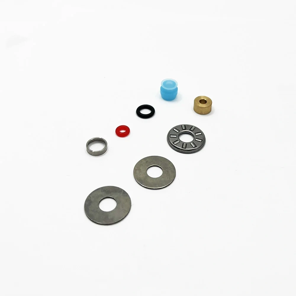 60K MINI Waterjet Cutting Head 1/4" Dual 90° Swivel Repair Kits DWJ 90° Swivels Rebuilt Kit 1/4 in. B-5910-1 WF591011 1-14592