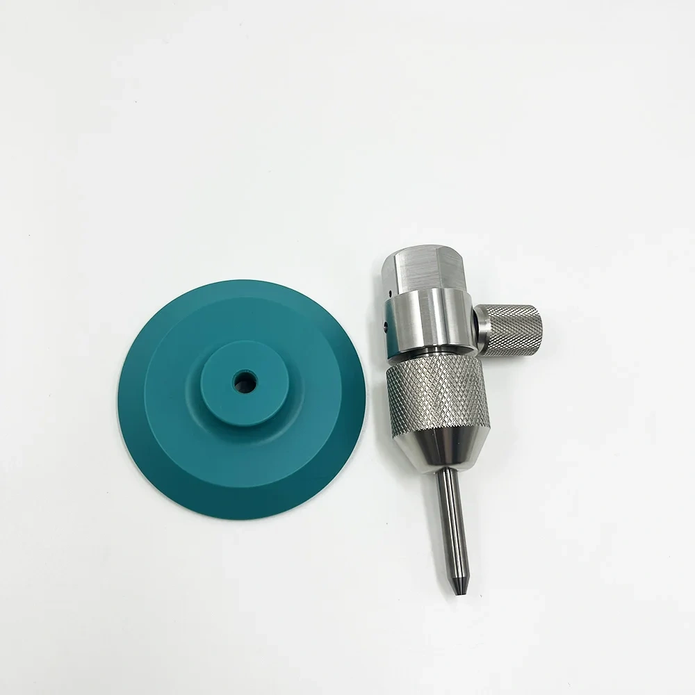 DiaLine Water Jet Cutting Mixing Heads Assembly .281'' Waterjet Cutter Mixing Chamber Abrasive Intet Body 1-13904 1-13904-2-1-1
