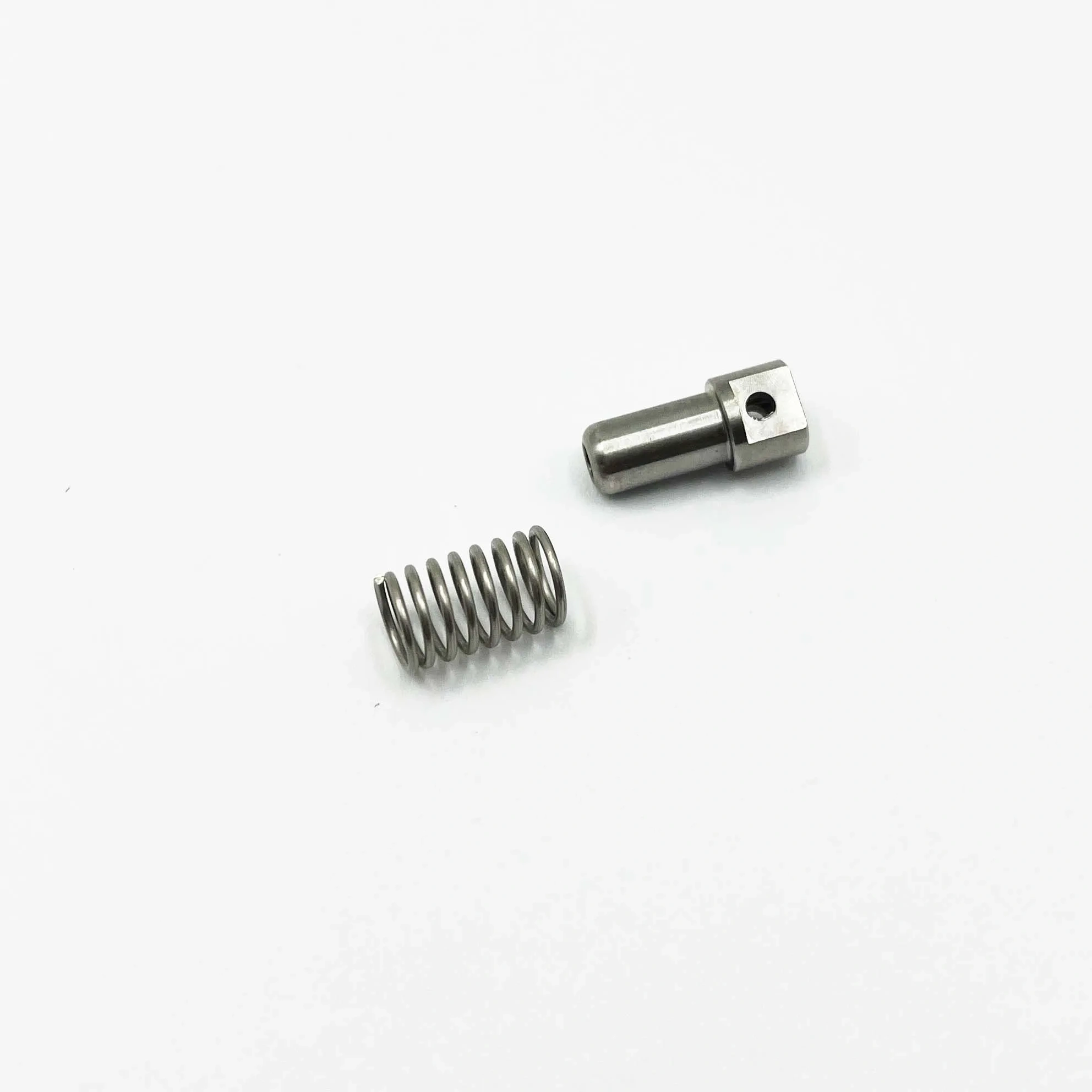Water Jet Cutting Outlet Poppet Spring For Jet Edge Waterjet Cutter Intensifier Sealing Head Spring Poppet For Sunrise SR20025