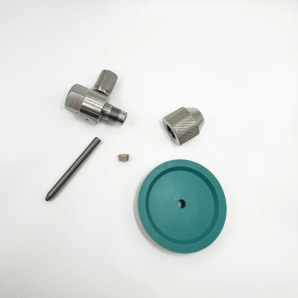DiaLine Water Jet Cutting Mixing Heads Assembly .281'' Waterjet Cutter Mixing Chamber Abrasive Intet Body 1-13904 1-13904-2-1-1